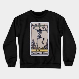 XII. The Hanged Man Crewneck Sweatshirt